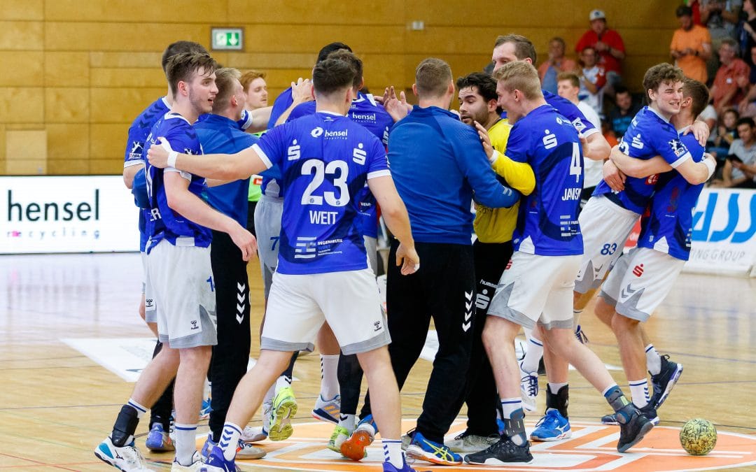 Nachbericht: TV Großwallstadt spielt auch in der Saison 2022/23 in der 2. Handball Bundesliga