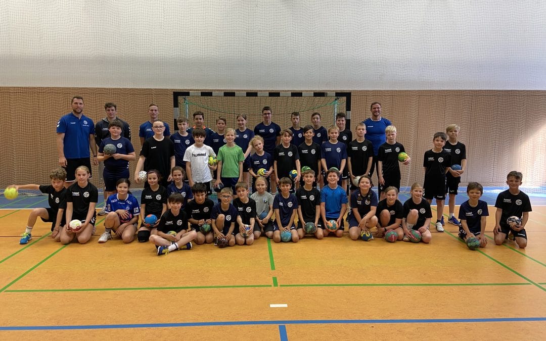 Zweites TVG-Handball-Camp erneut erfolgreich beendet